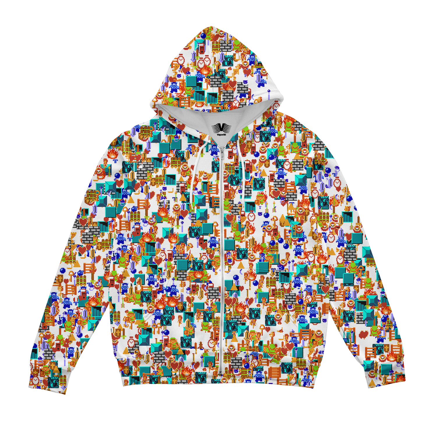 Link's Quest Zip Up Hoodie