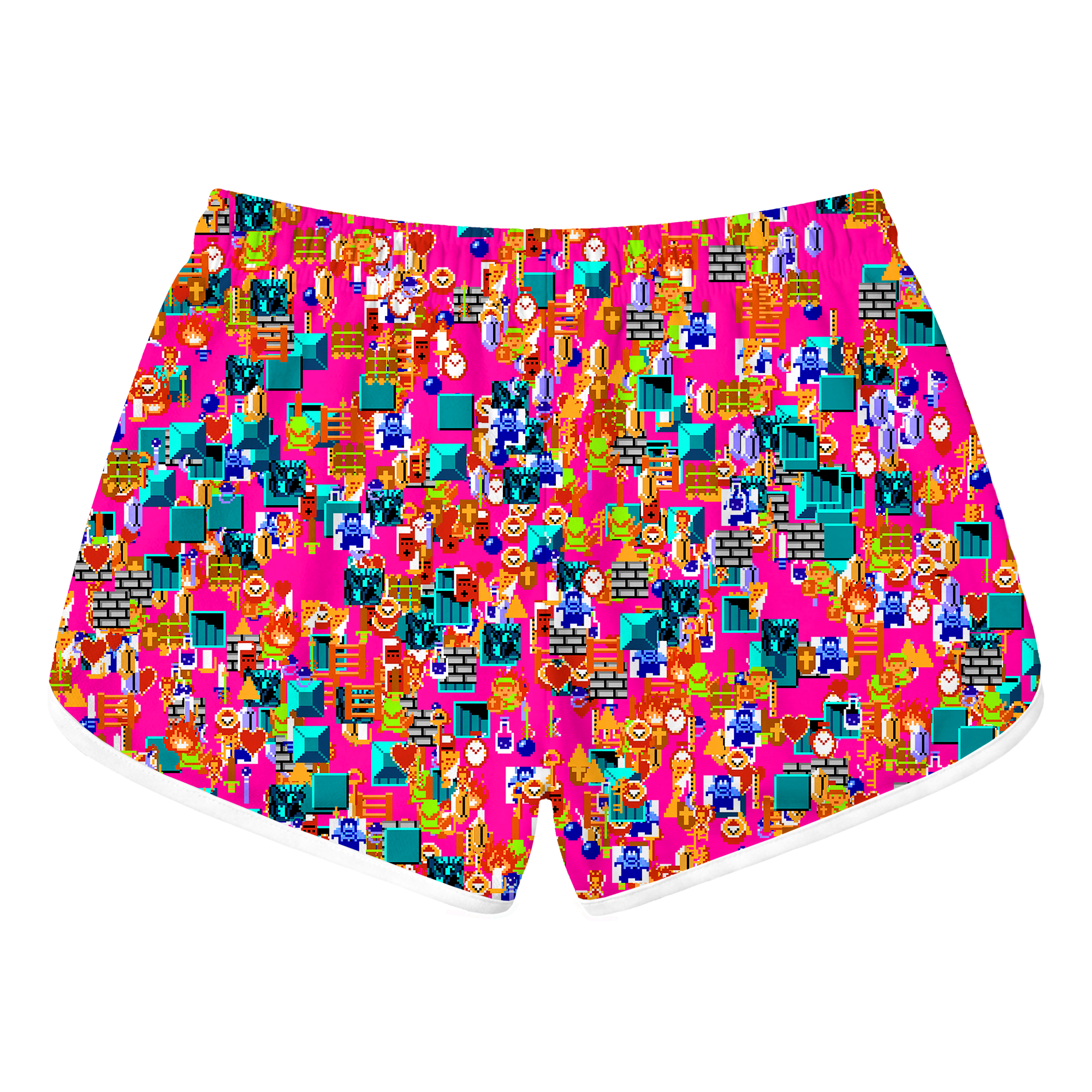 Link's Quest Retro Shorts
