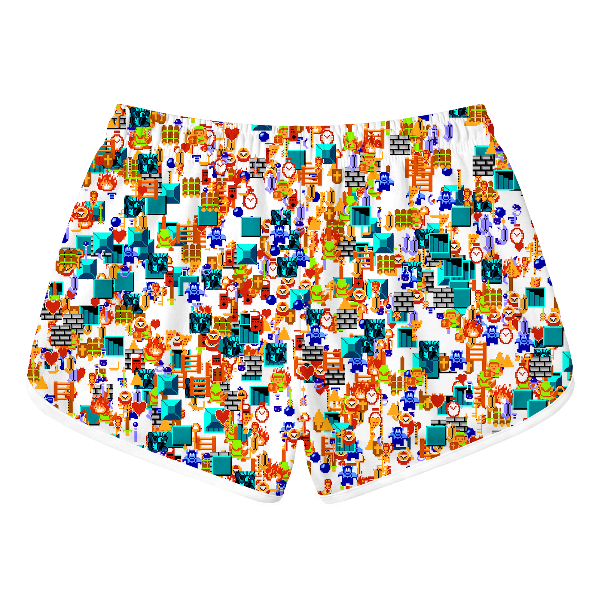 Link's Quest Retro Shorts