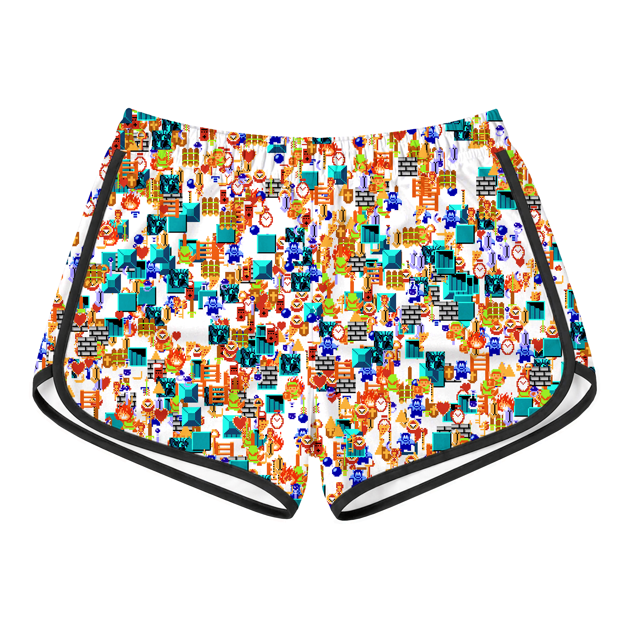 Link's Quest Retro Shorts