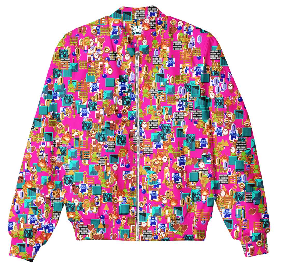 Link's Quest Bomber Jacket