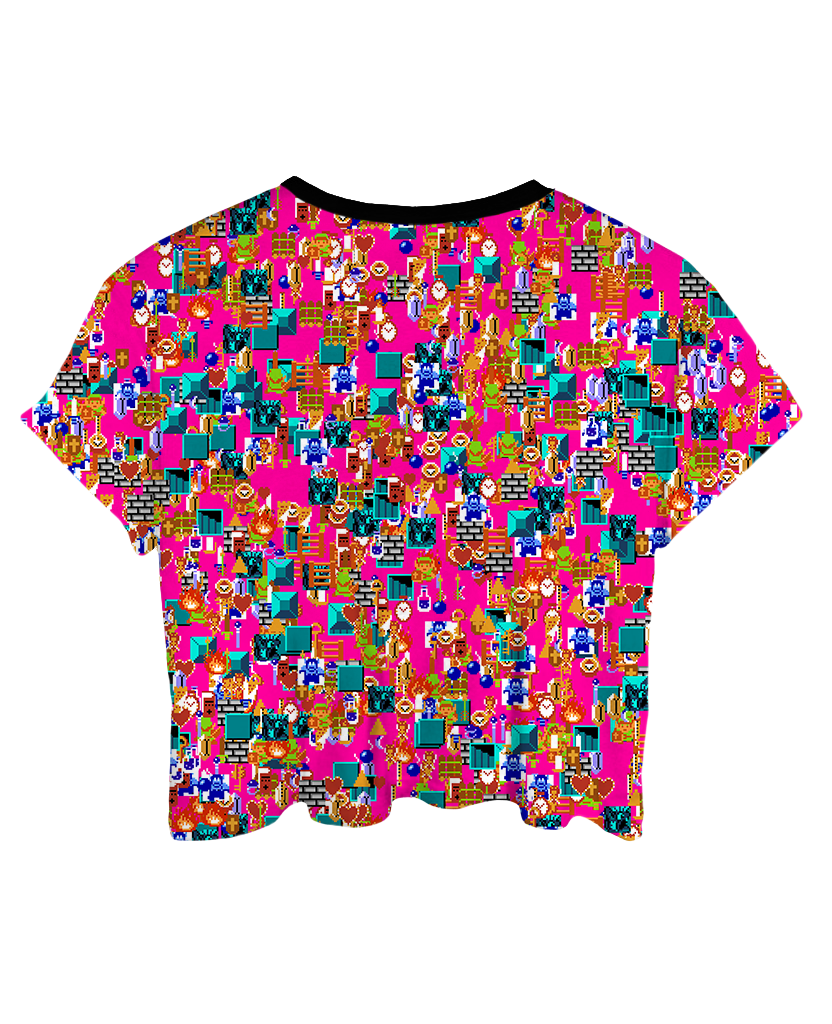 Link's Quest Crop Top