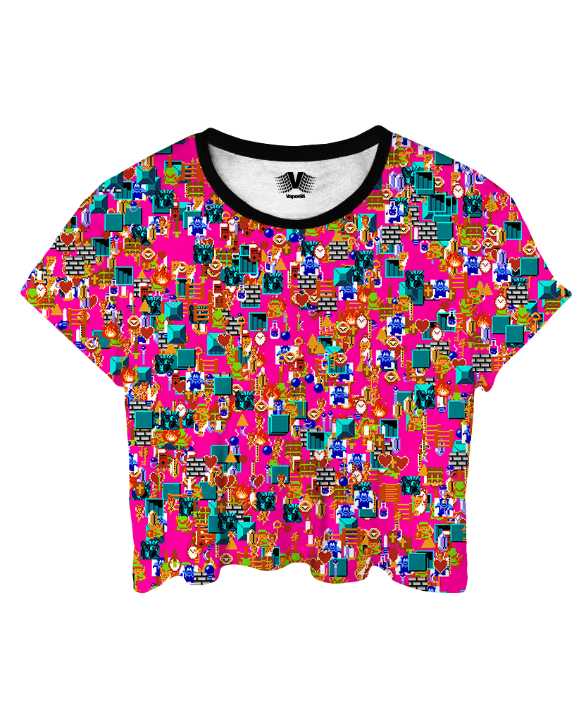 Link's Quest Crop Top
