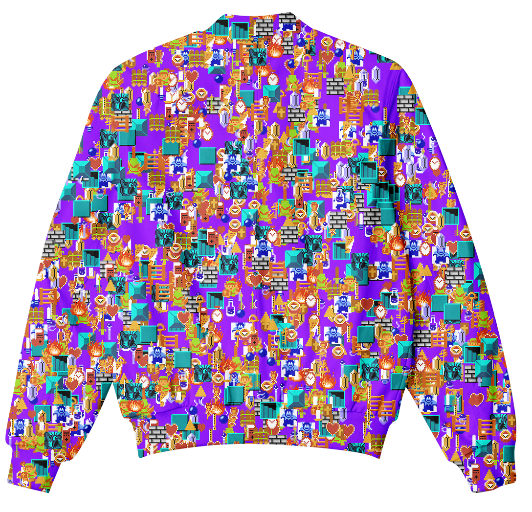 Link's Quest Bomber Jacket