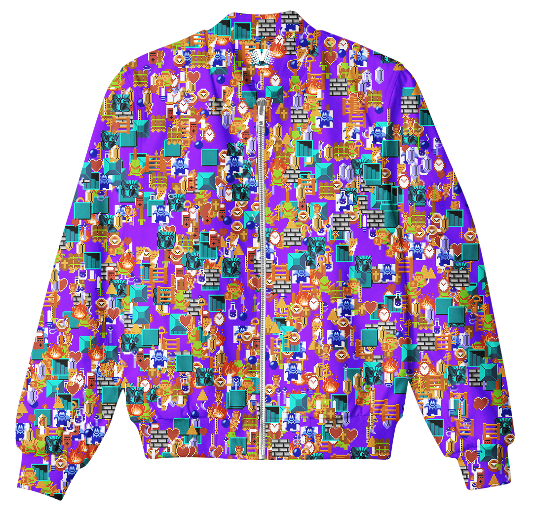Link's Quest Bomber Jacket