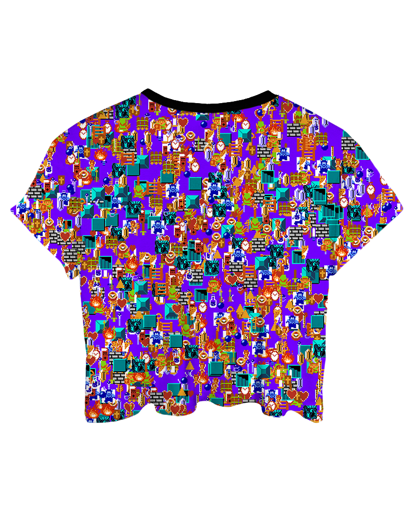 Link's Quest Crop Top