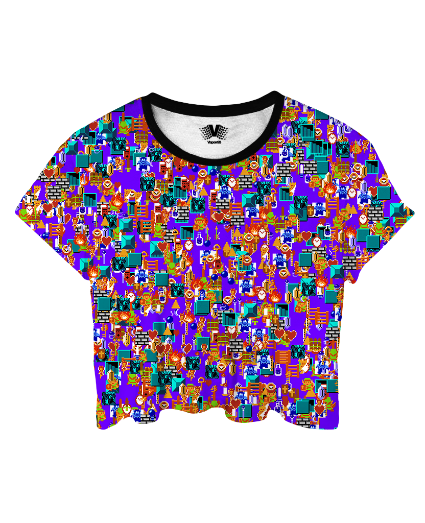 Link's Quest Crop Top
