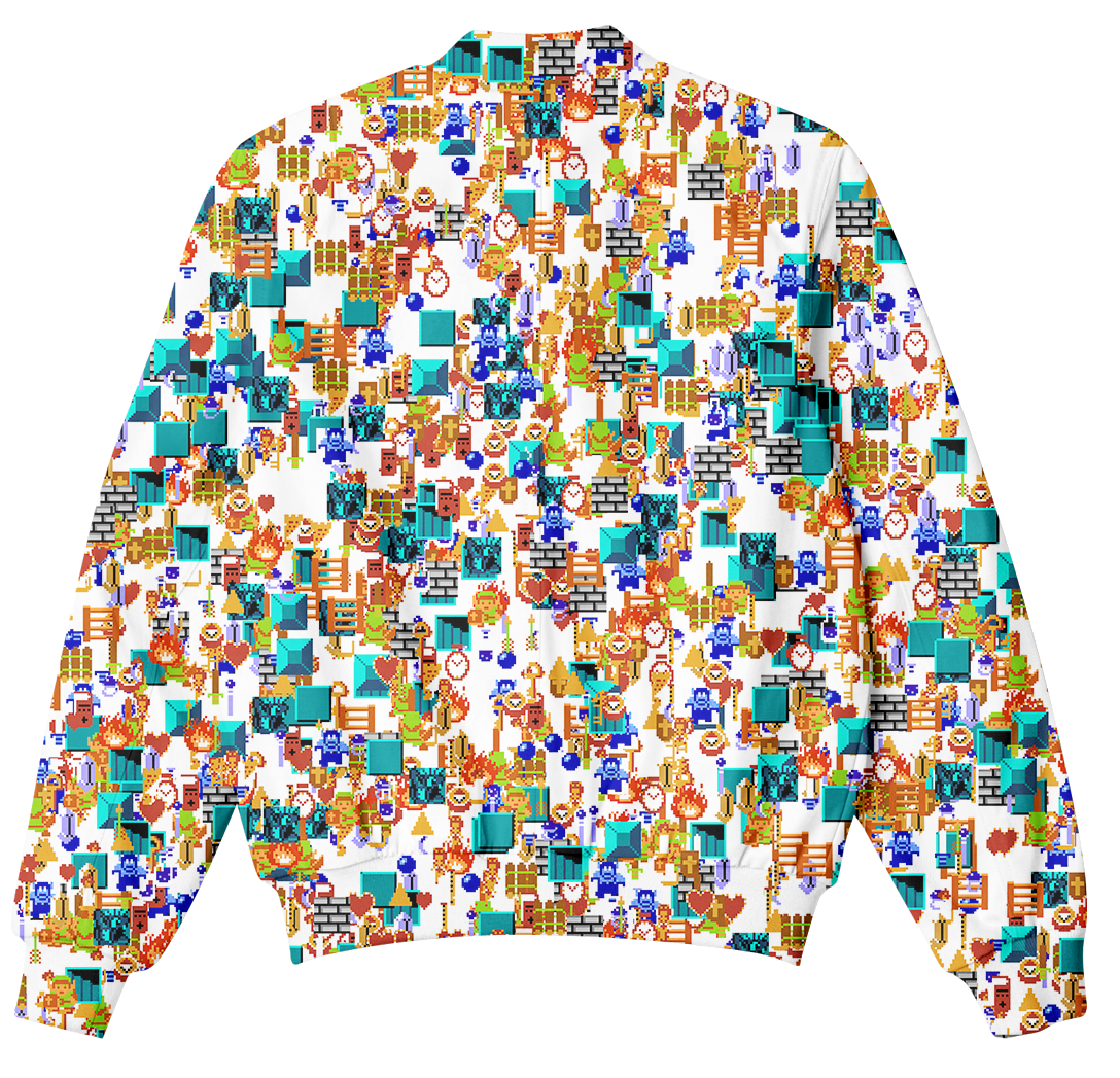 Link's Quest Bomber Jacket
