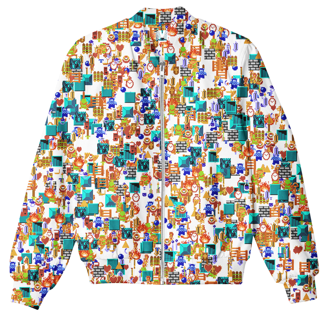 Link's Quest Bomber Jacket