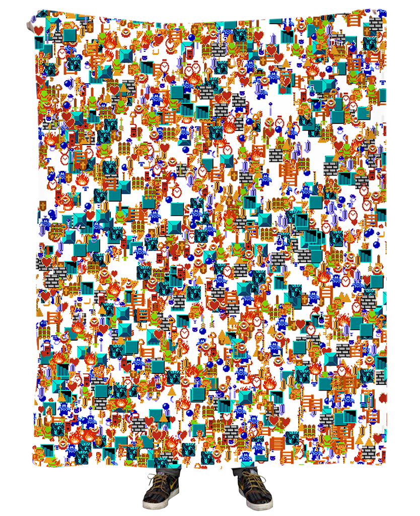 Link's Quest Blanket