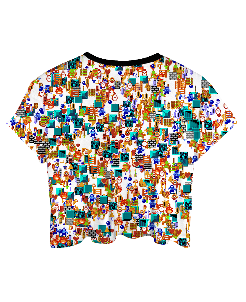 Link's Quest Crop Top