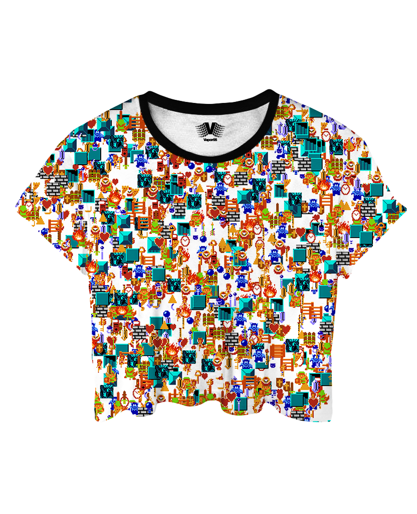Link's Quest Crop Top