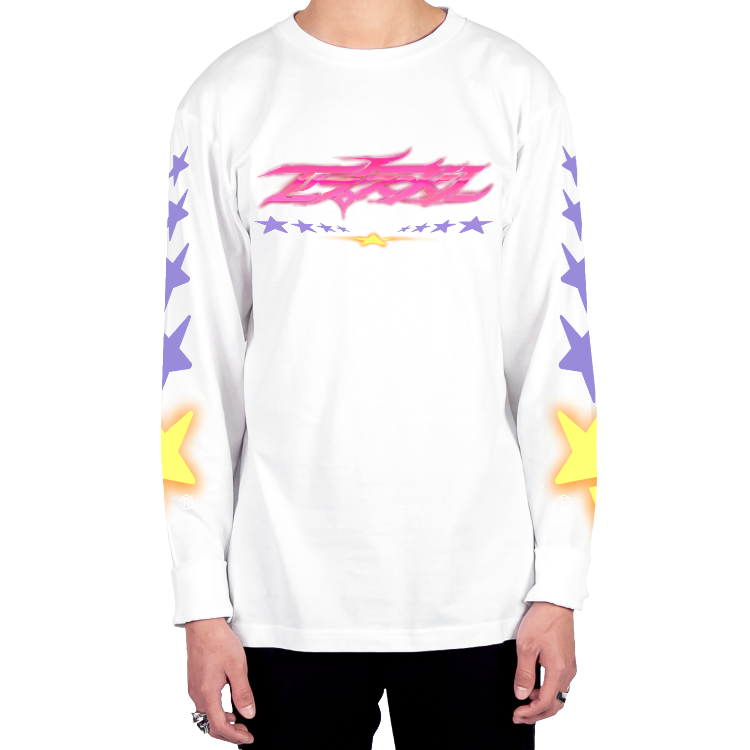 Synthetic Xtasy Long Sleeve Tee
