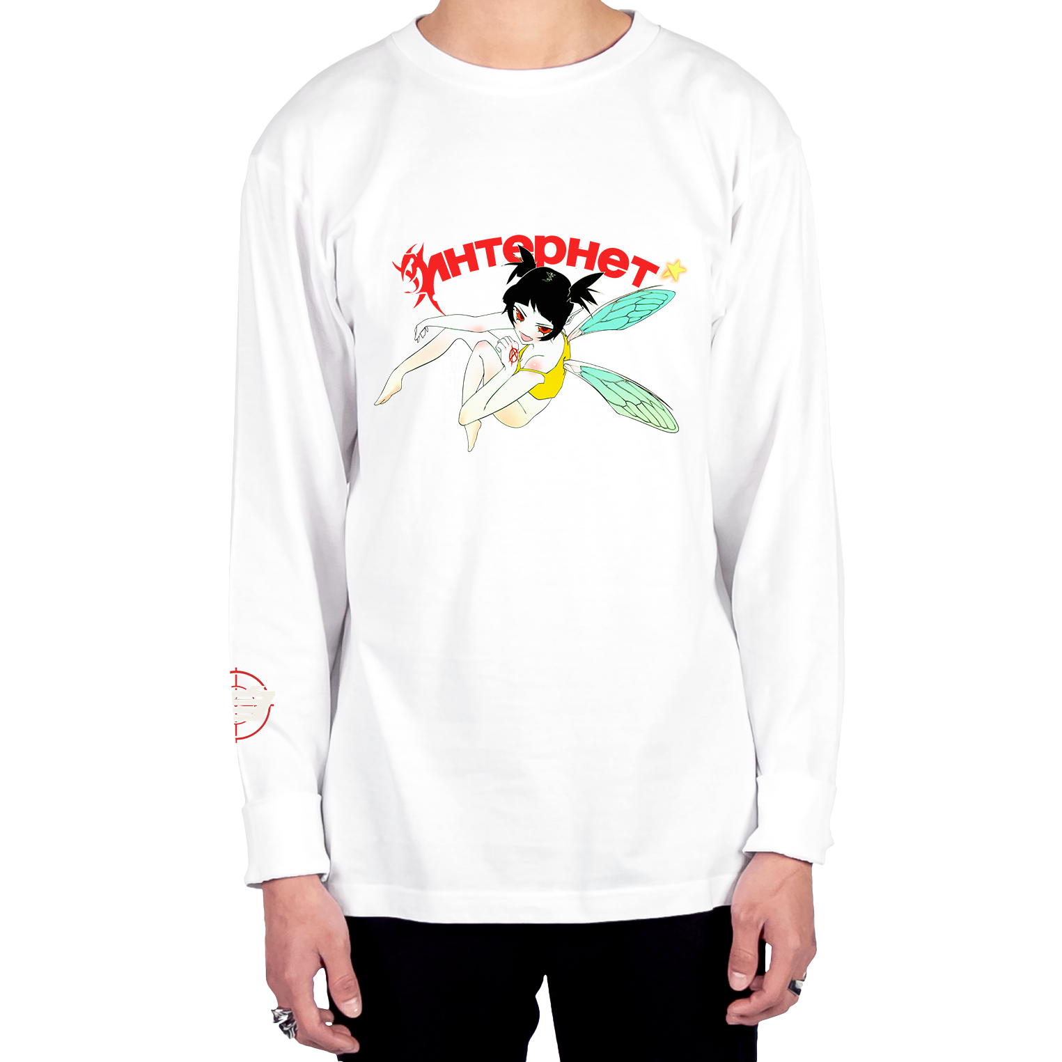 E-Nymph Long Sleeve Tee