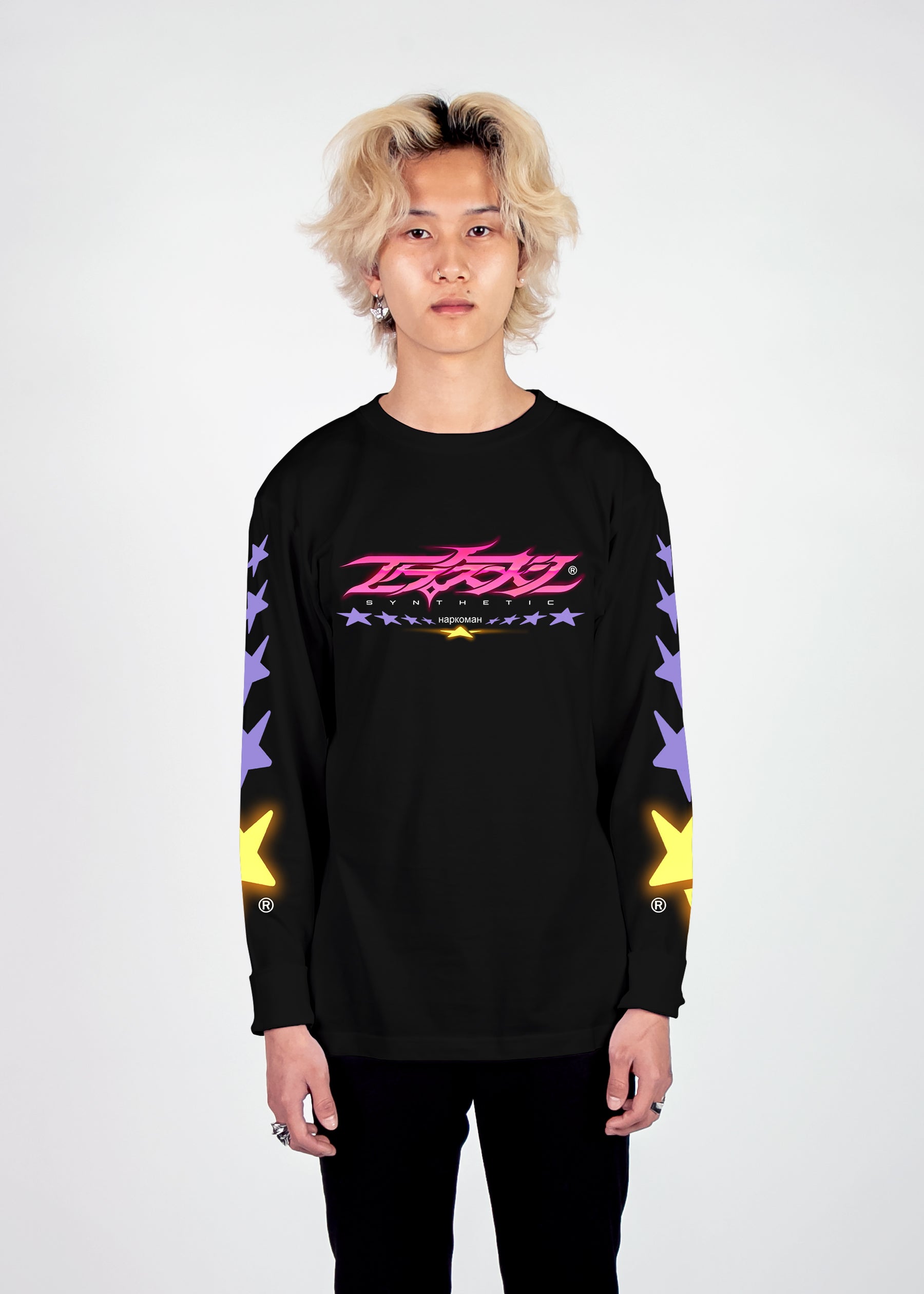 Synthetic Xtasy Long Sleeve Tee