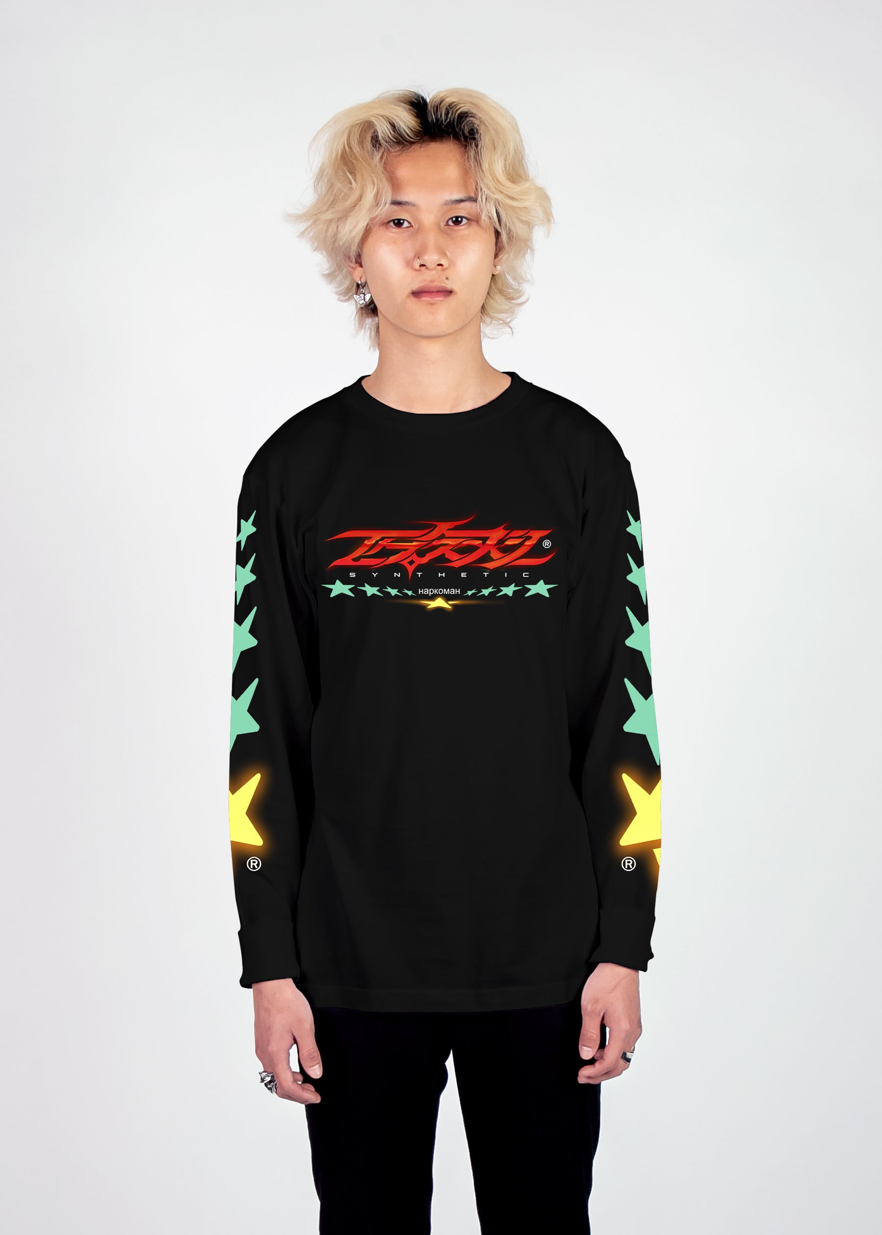 Synthetic Xtasy Long Sleeve Tee