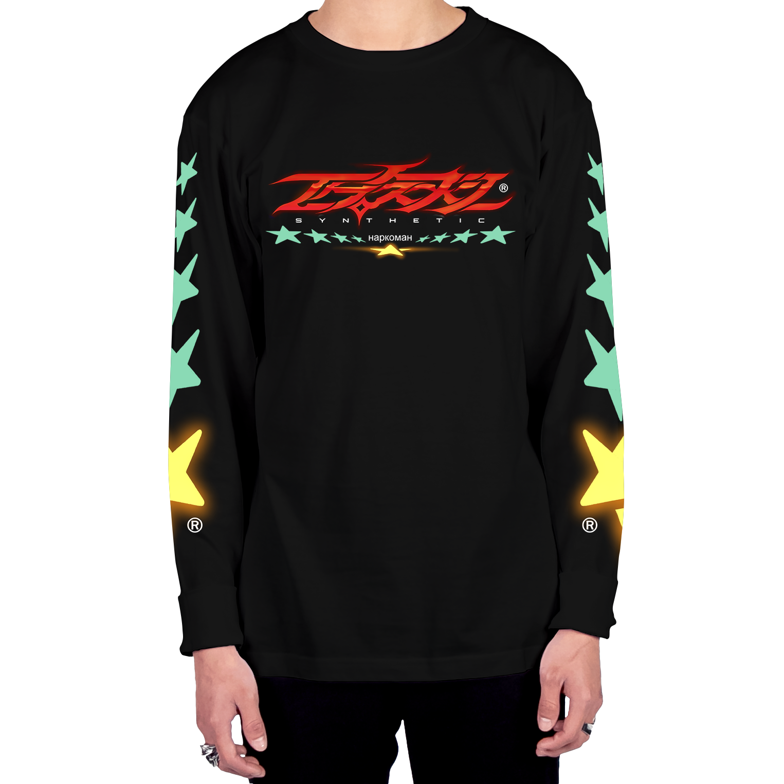 Synthetic Xtasy Long Sleeve Tee