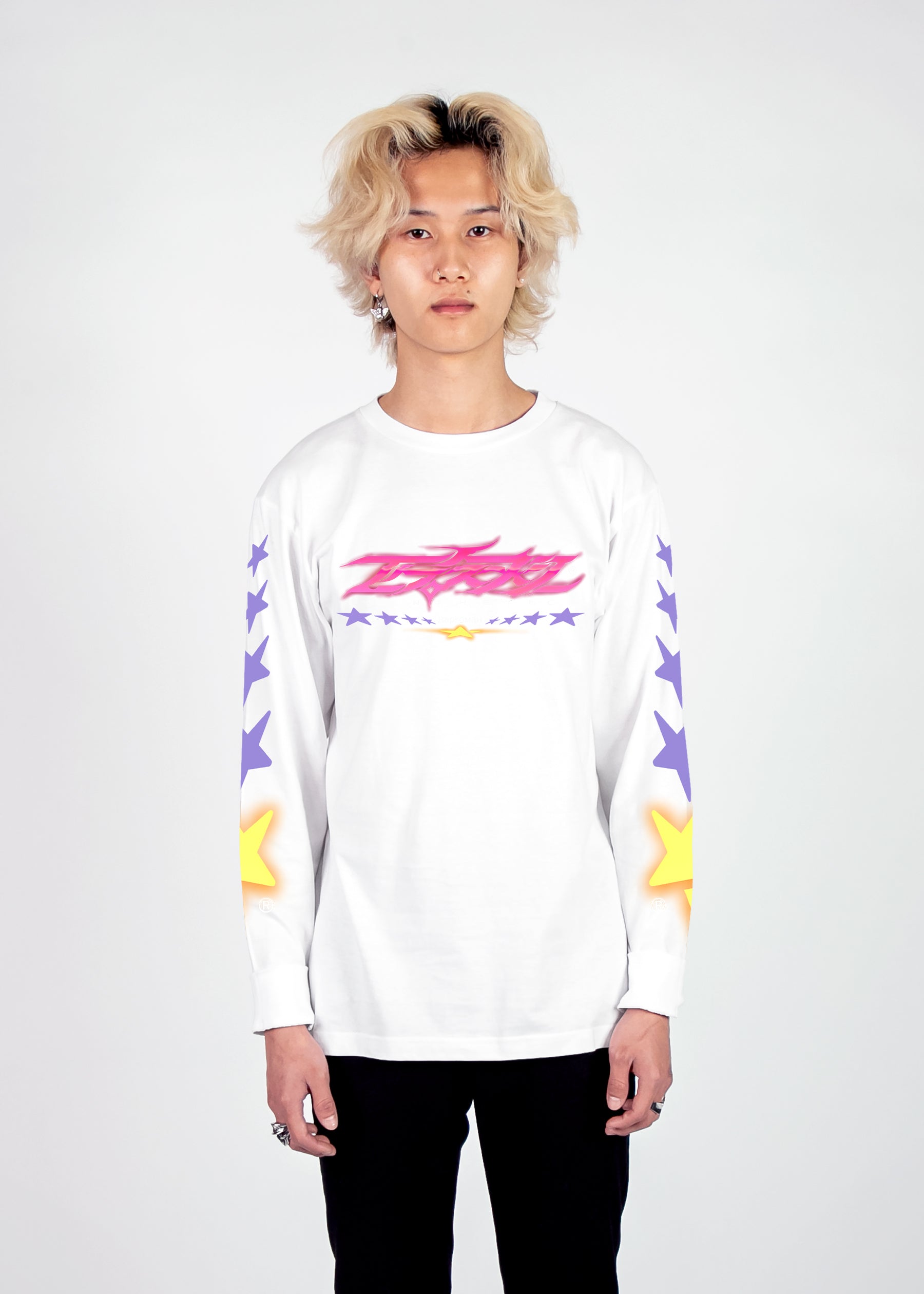 Synthetic Xtasy Long Sleeve Tee
