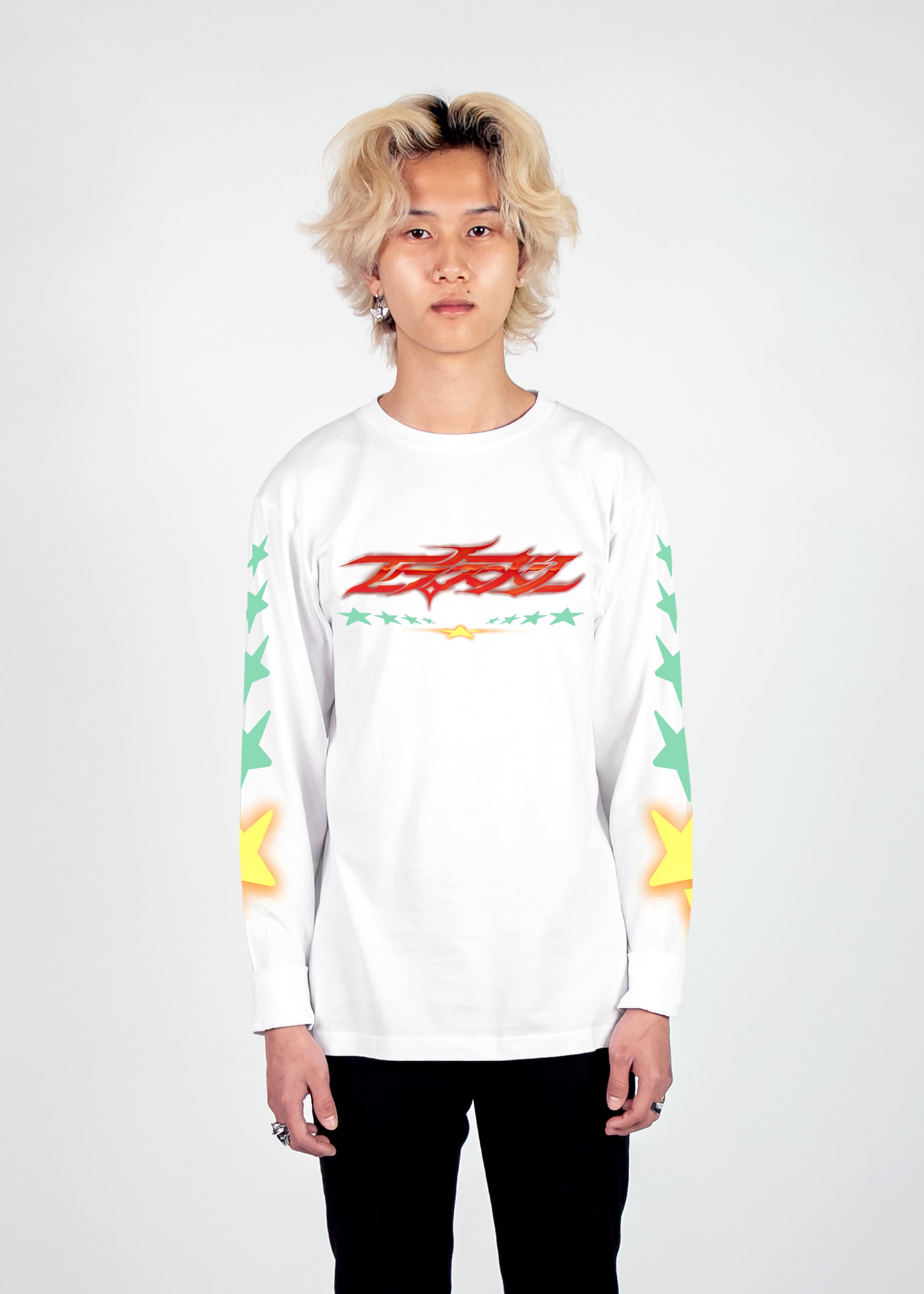 Synthetic Xtasy Long Sleeve Tee