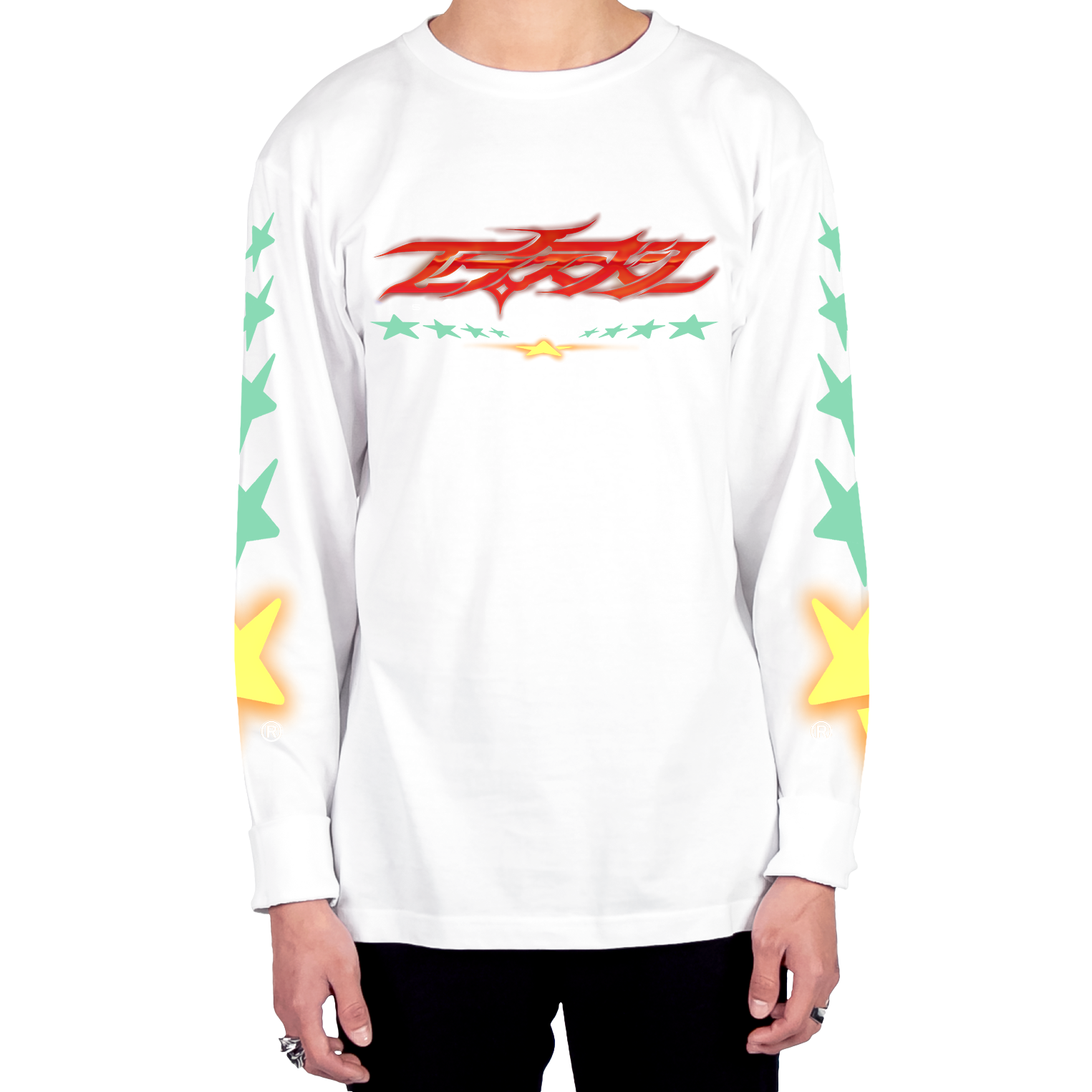 Synthetic Xtasy Long Sleeve Tee