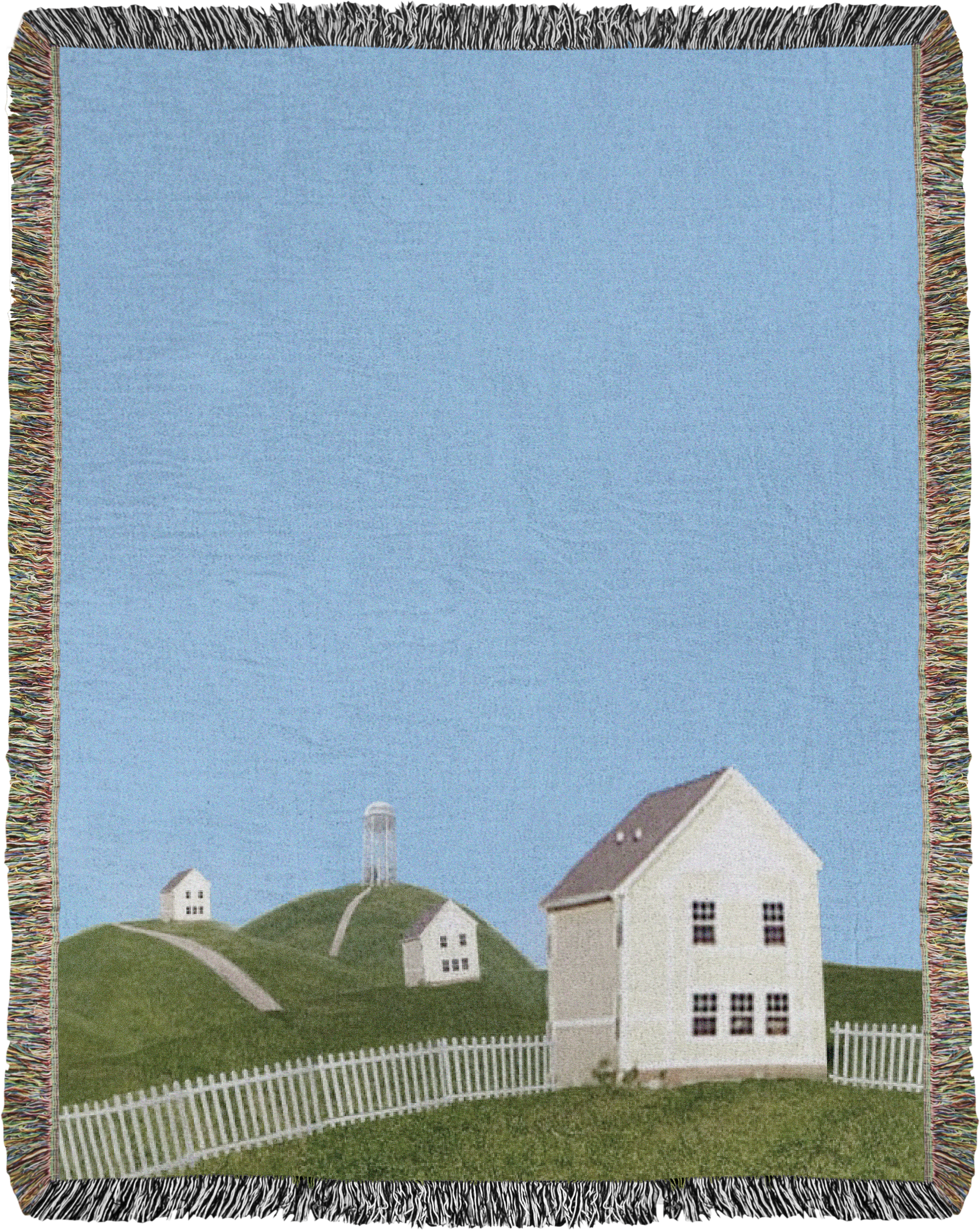 Lost Again Woven Blanket
