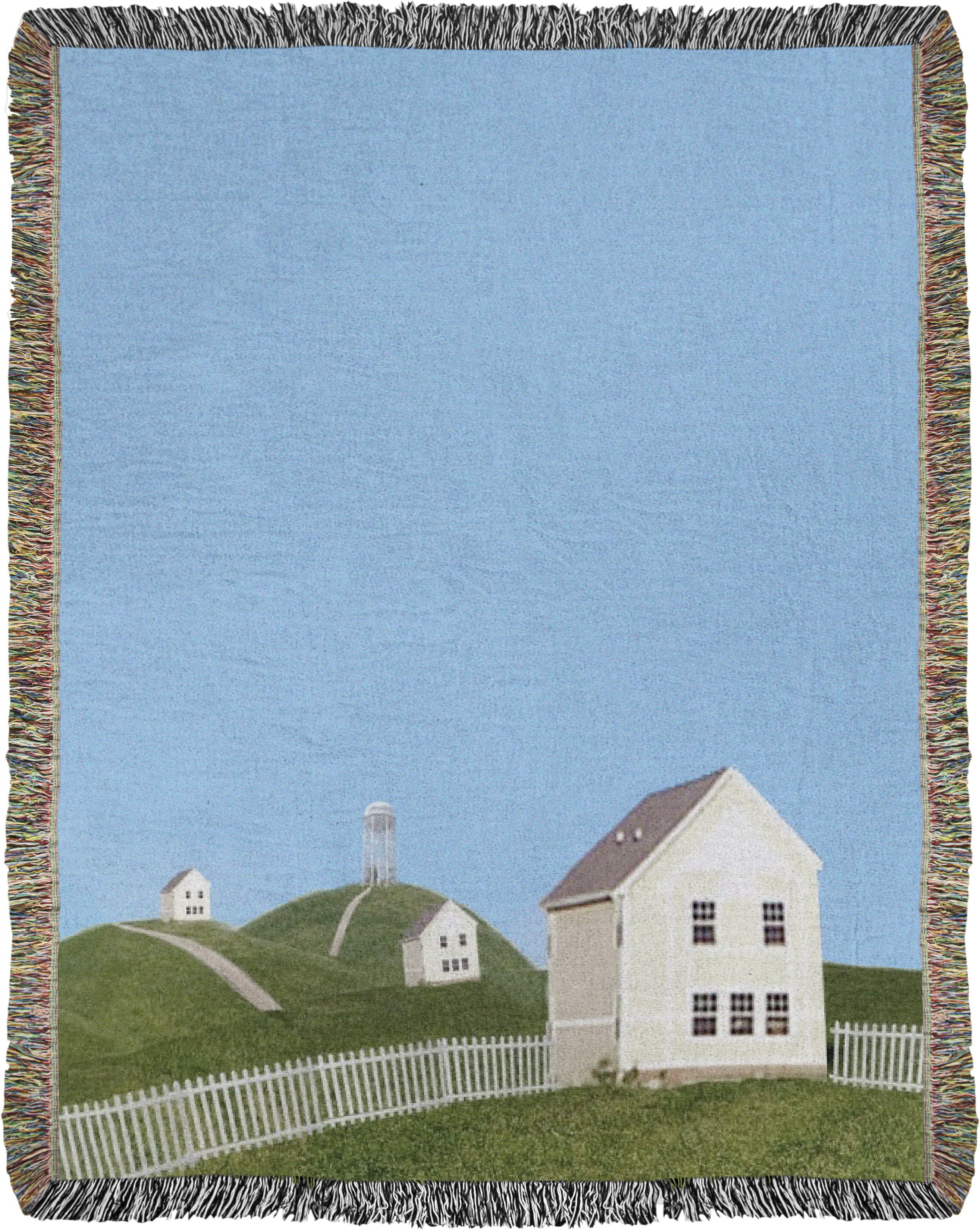 Lost Again Woven Blanket