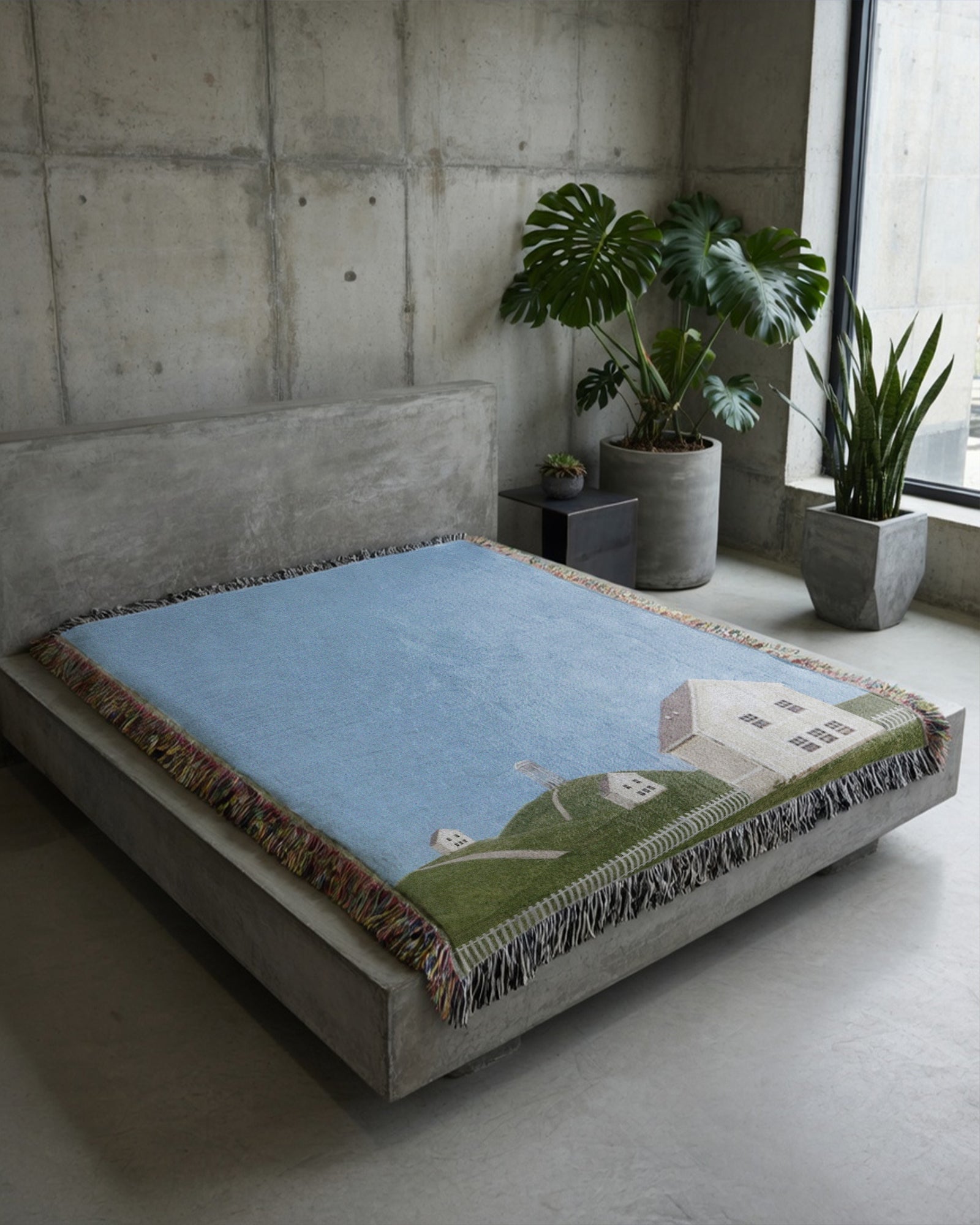 Lost Again Woven Blanket
