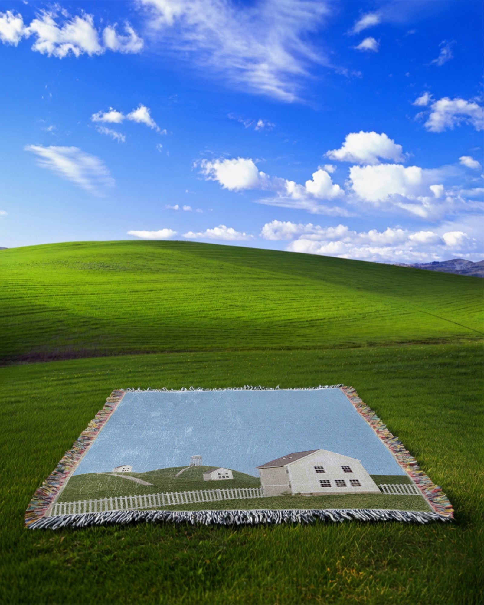 Lost Again Woven Blanket