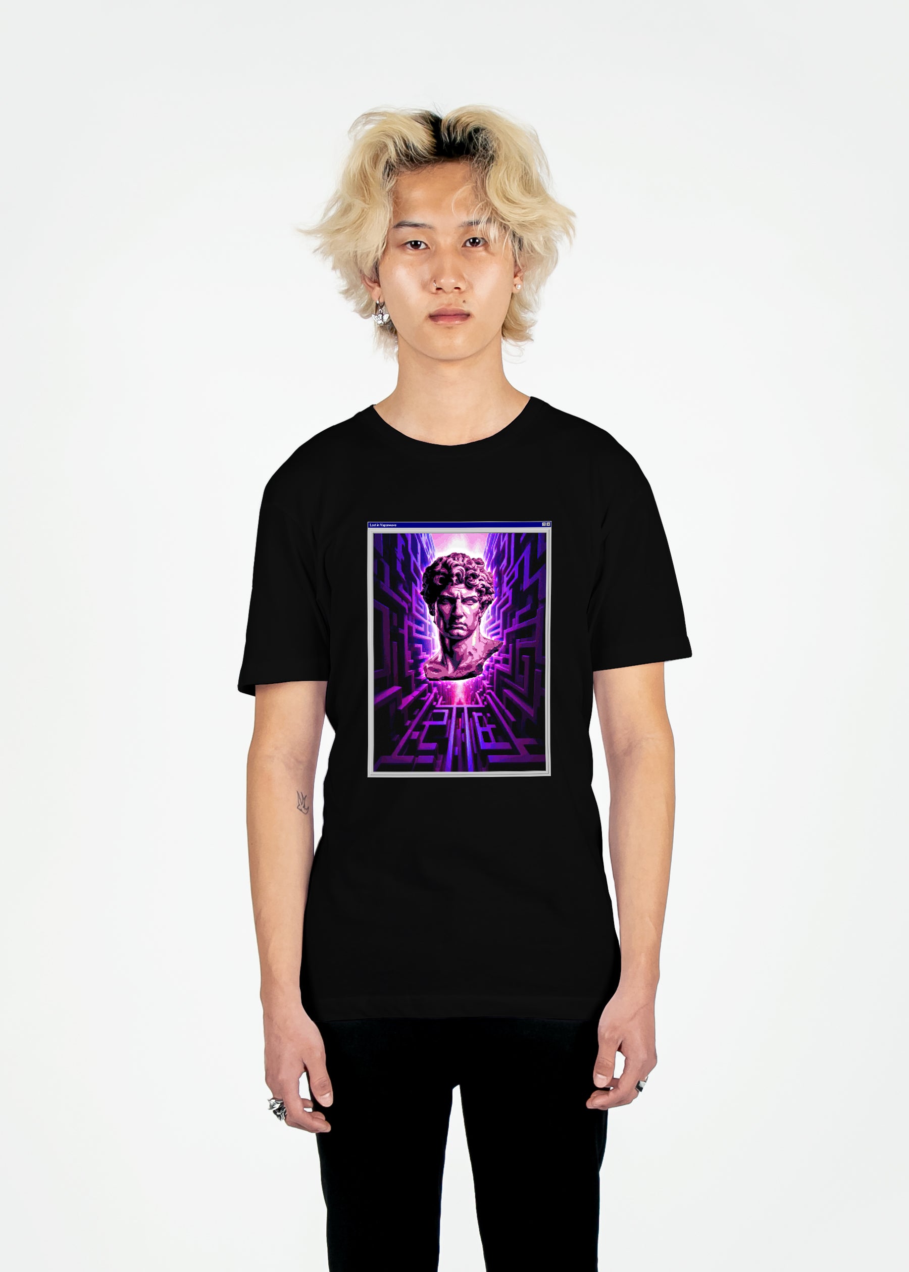 Lost In Vaporwave Tee