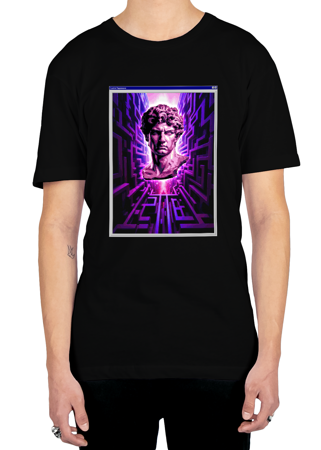 Lost In Vaporwave Tee