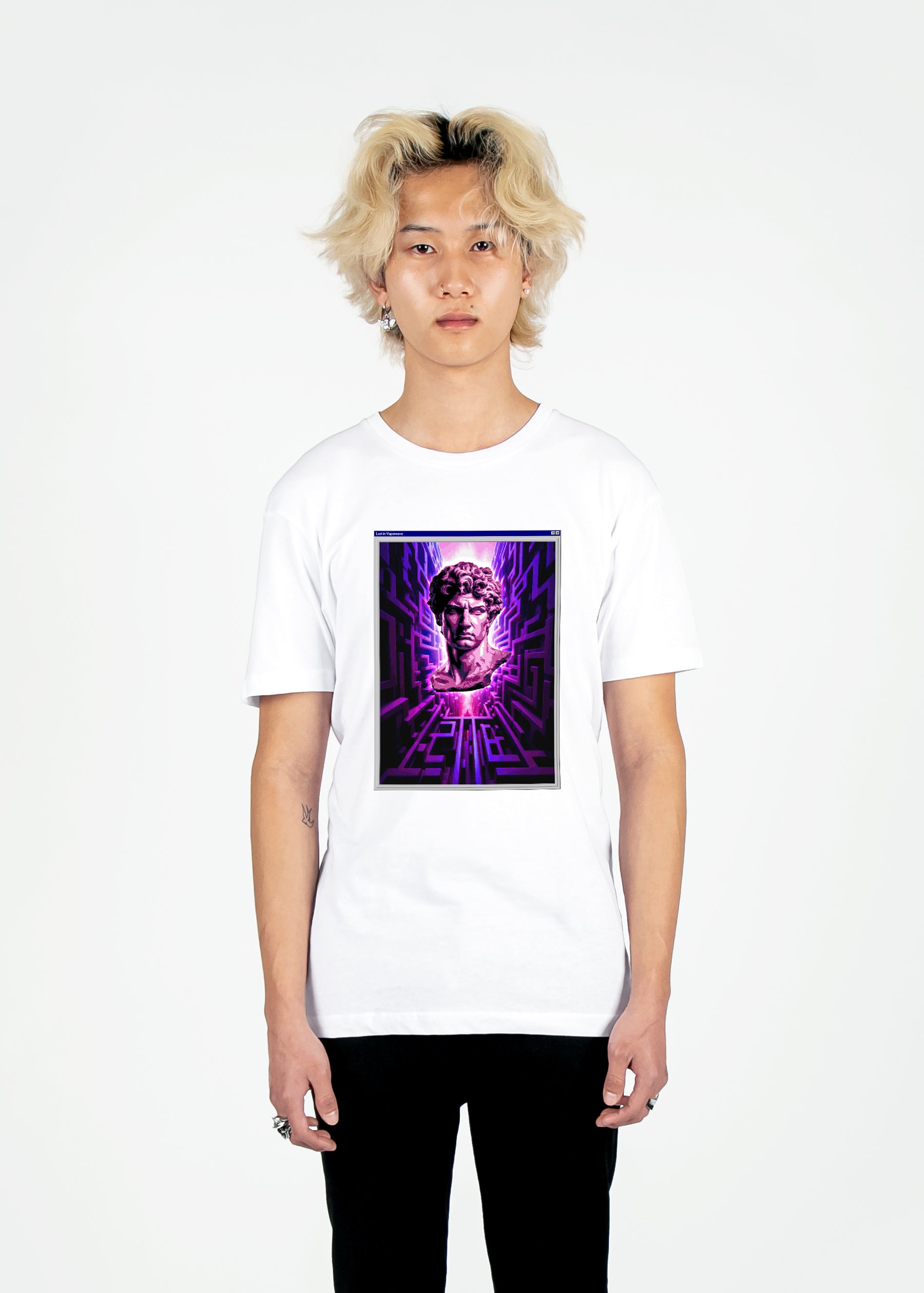 Lost In Vaporwave Tee