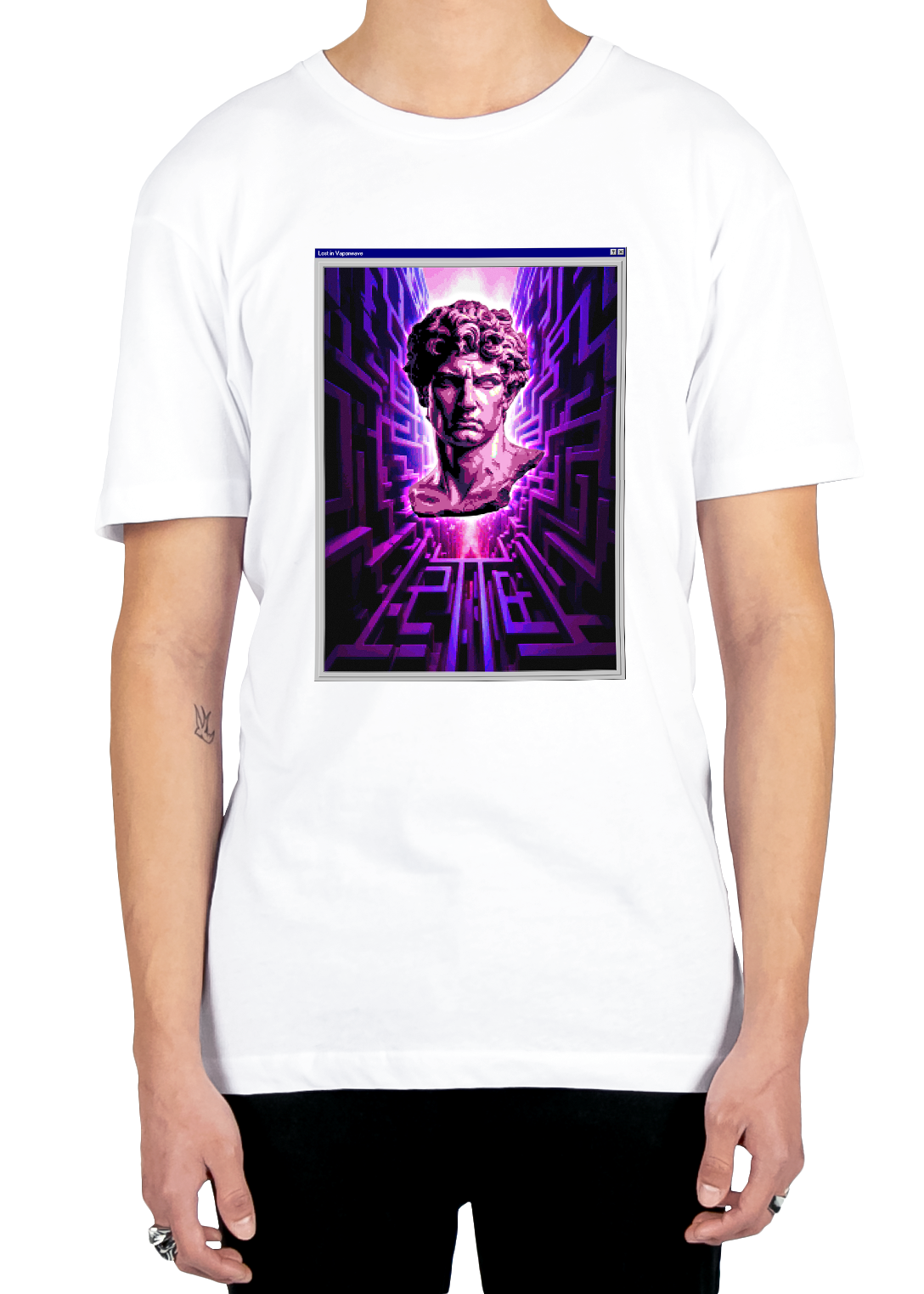 Lost In Vaporwave Tee