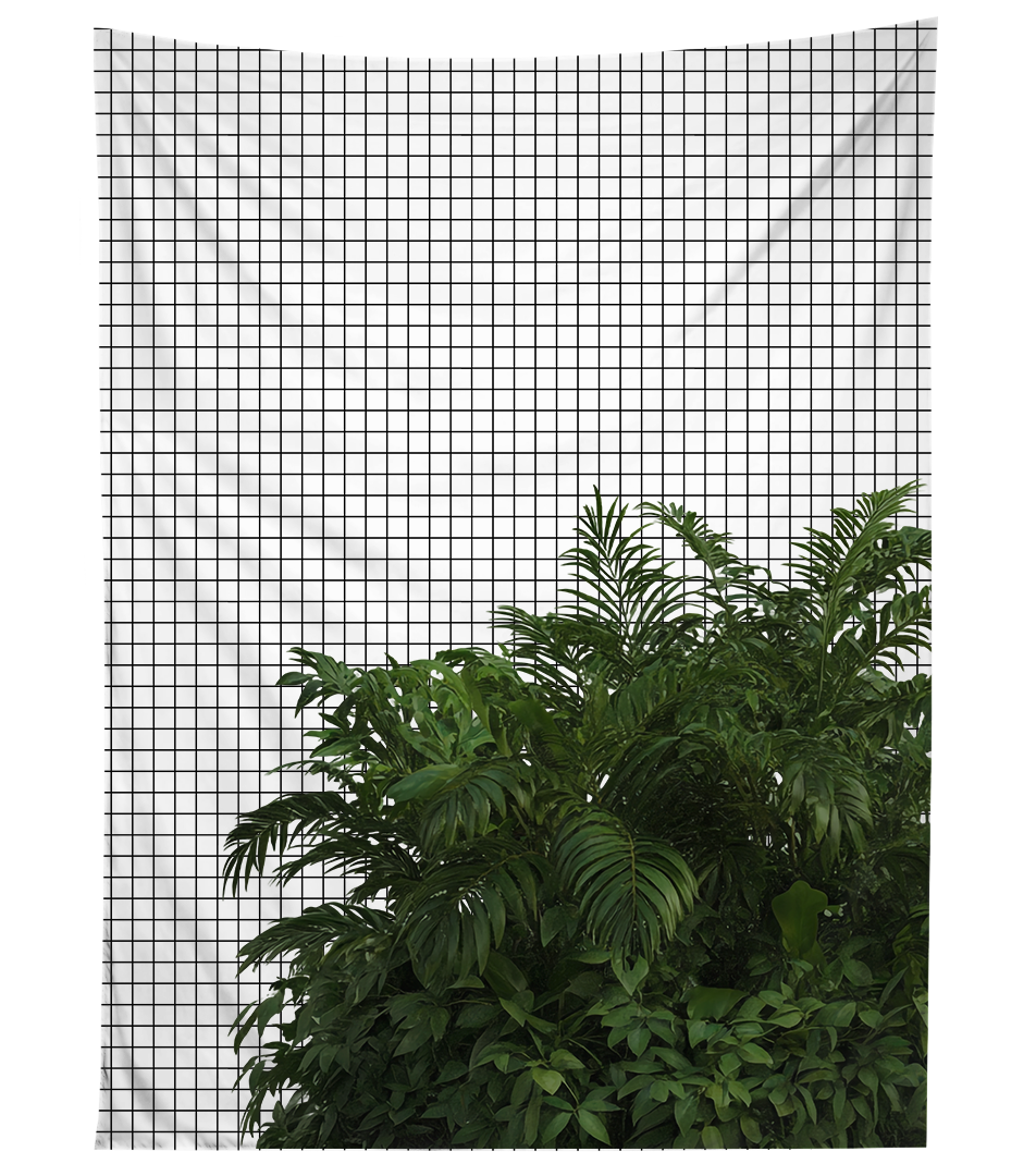 Lush Prototype Tapestry