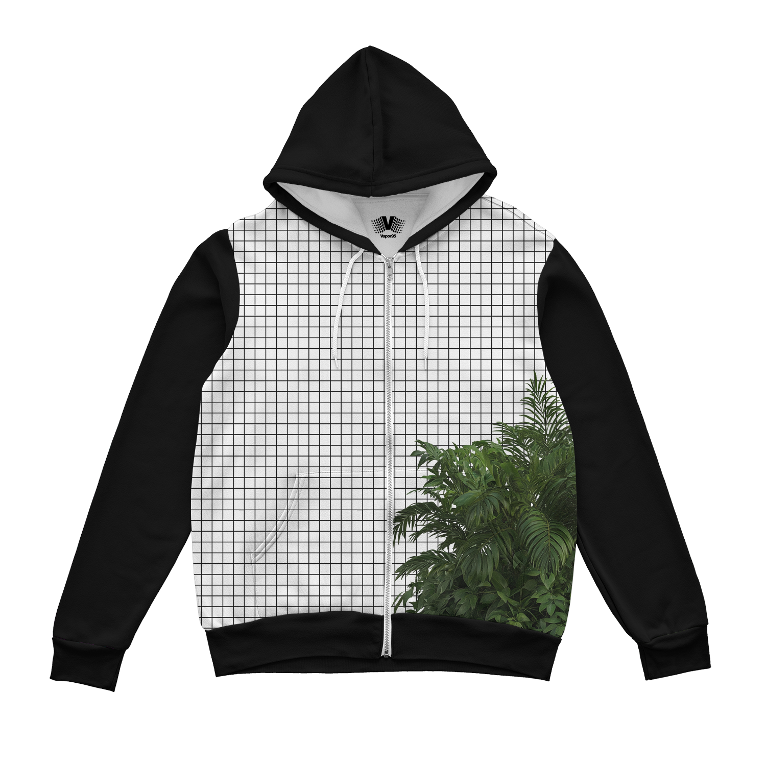 Lush Prototype Zip Up Hoodie