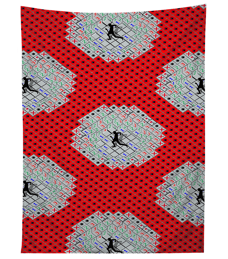 Minerunner Tapestry