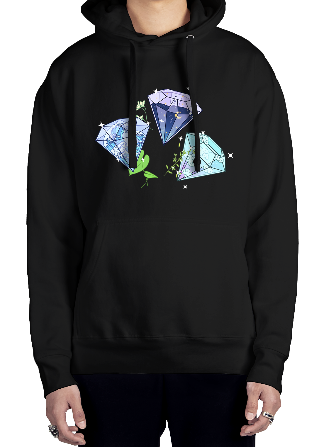 Magic Gems Hoodie