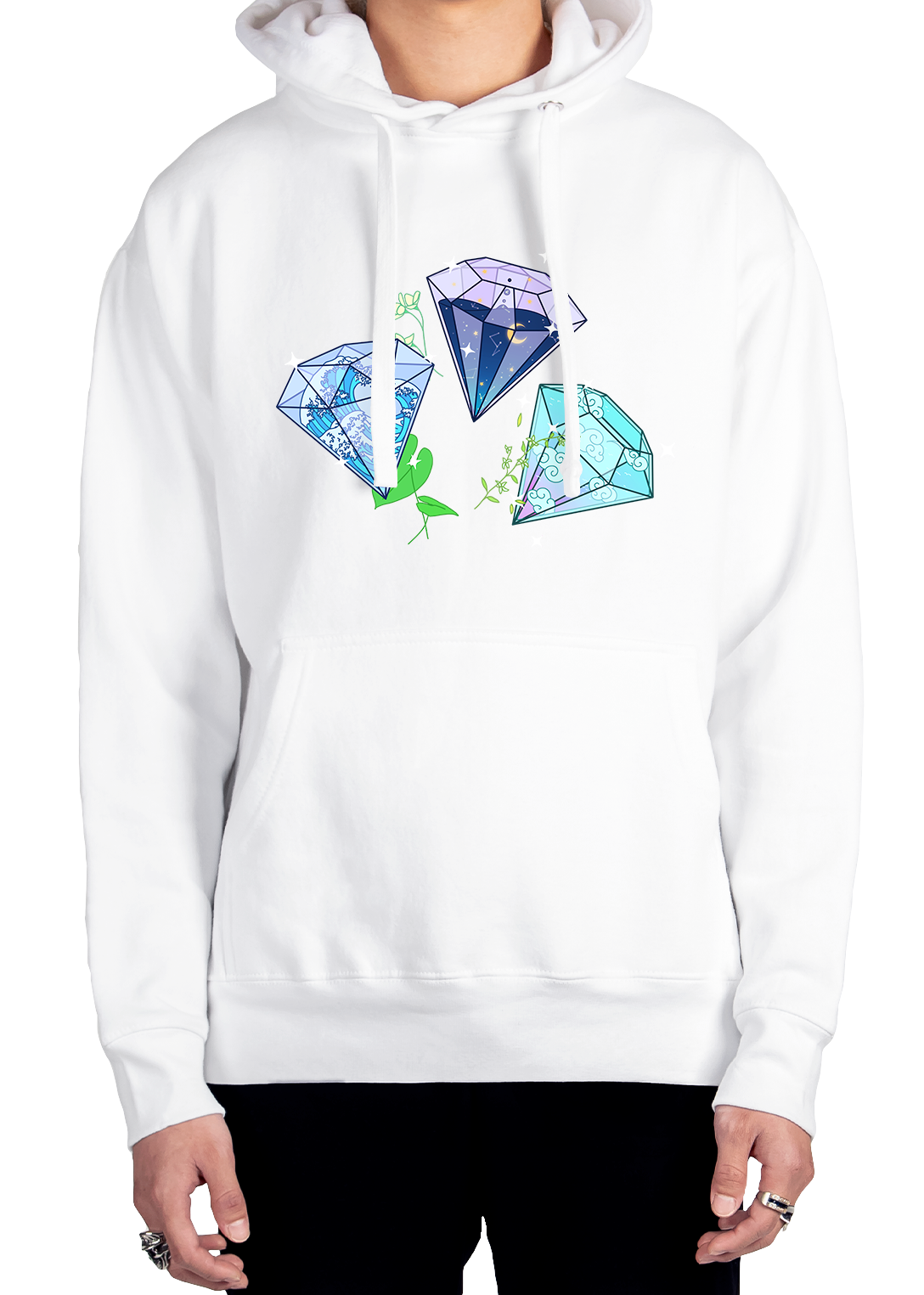 Magic Gems Hoodie