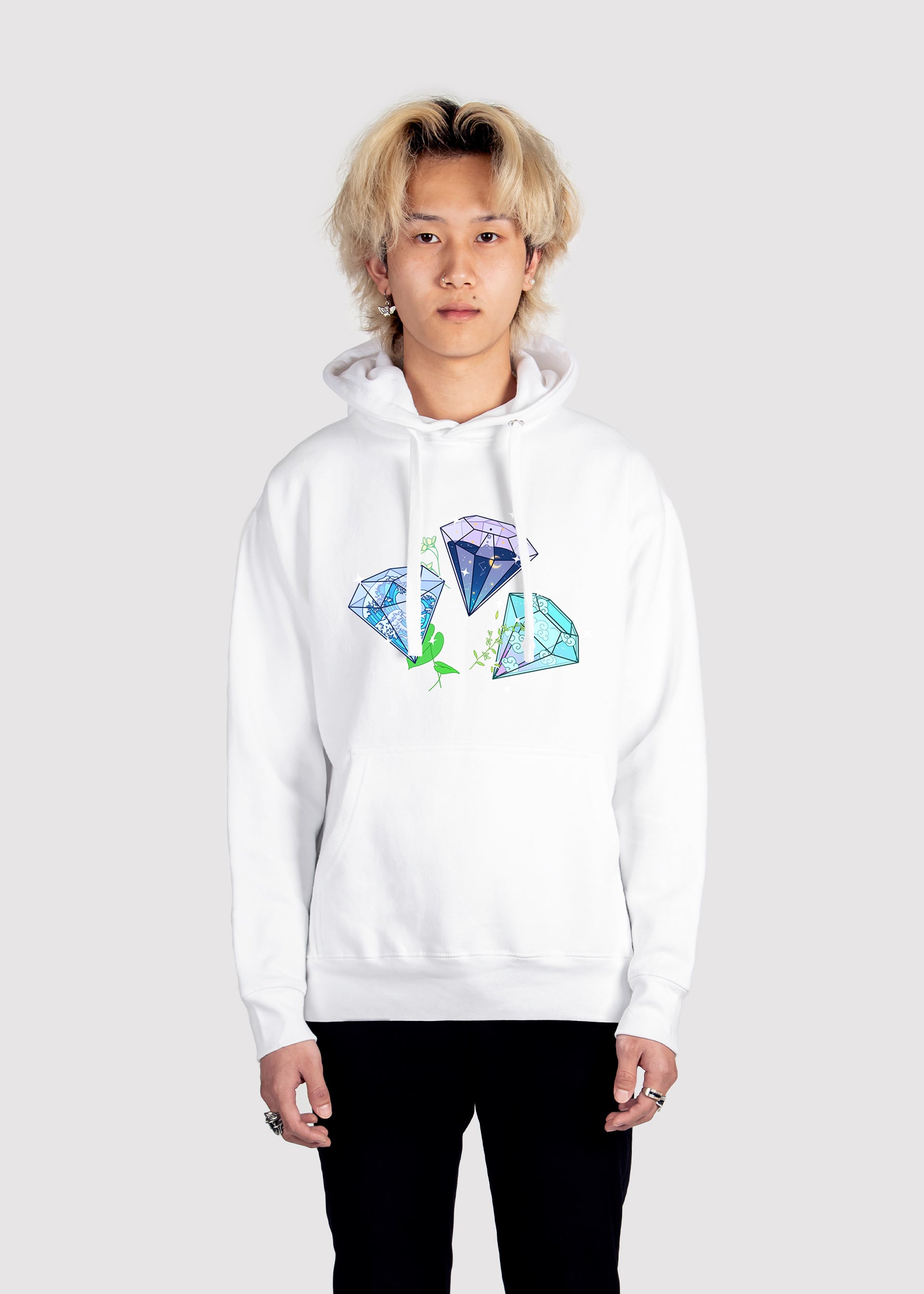 Magic Gems Hoodie