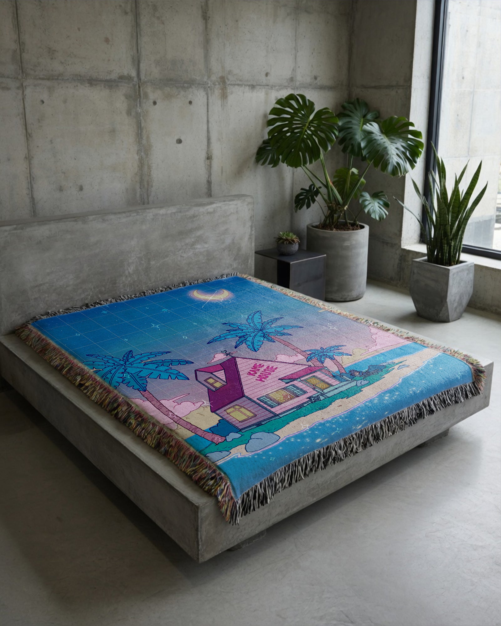 Masters House Woven Blanket