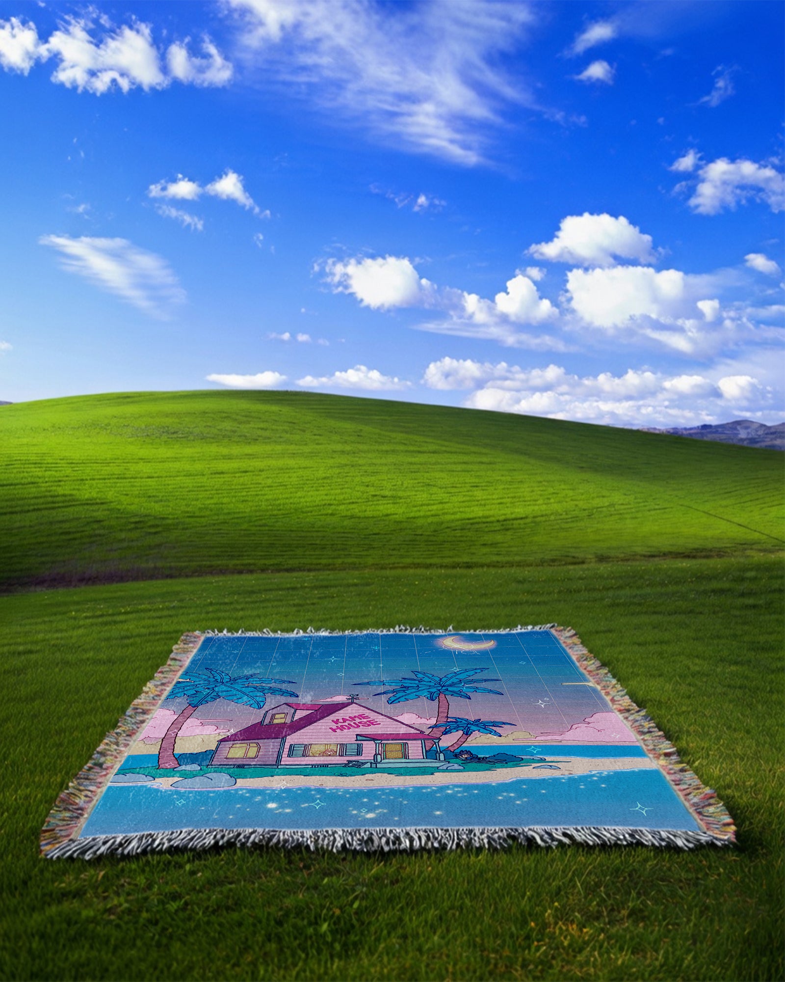 Masters House Woven Blanket