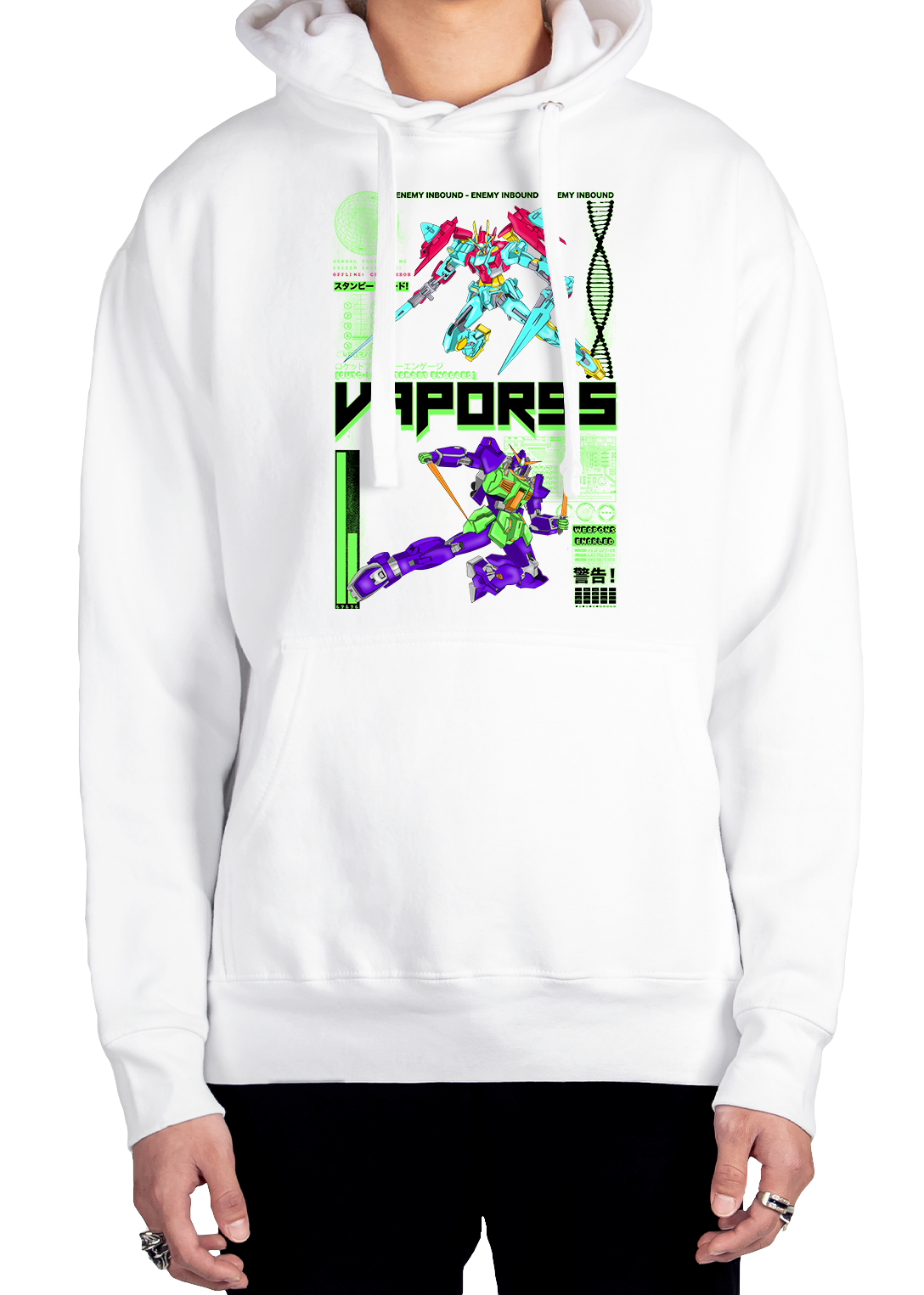 Mech Suit Hoodie