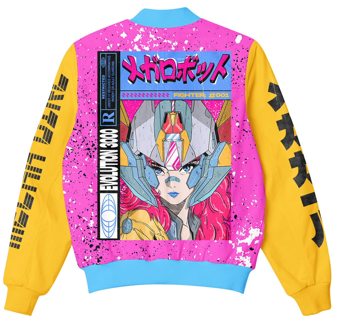 Mecha Supremacy Bomber Jacket