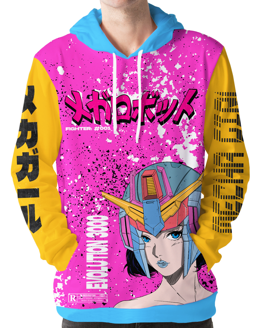 Mecha Supremacy Hoodie