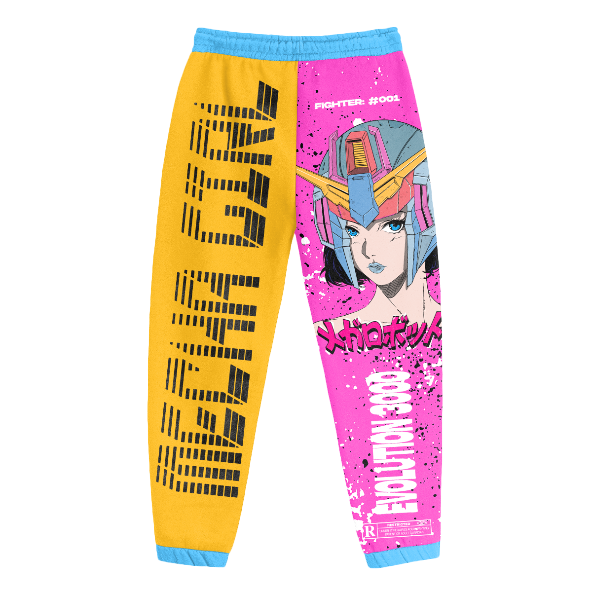 Mecha Supremacy Joggers