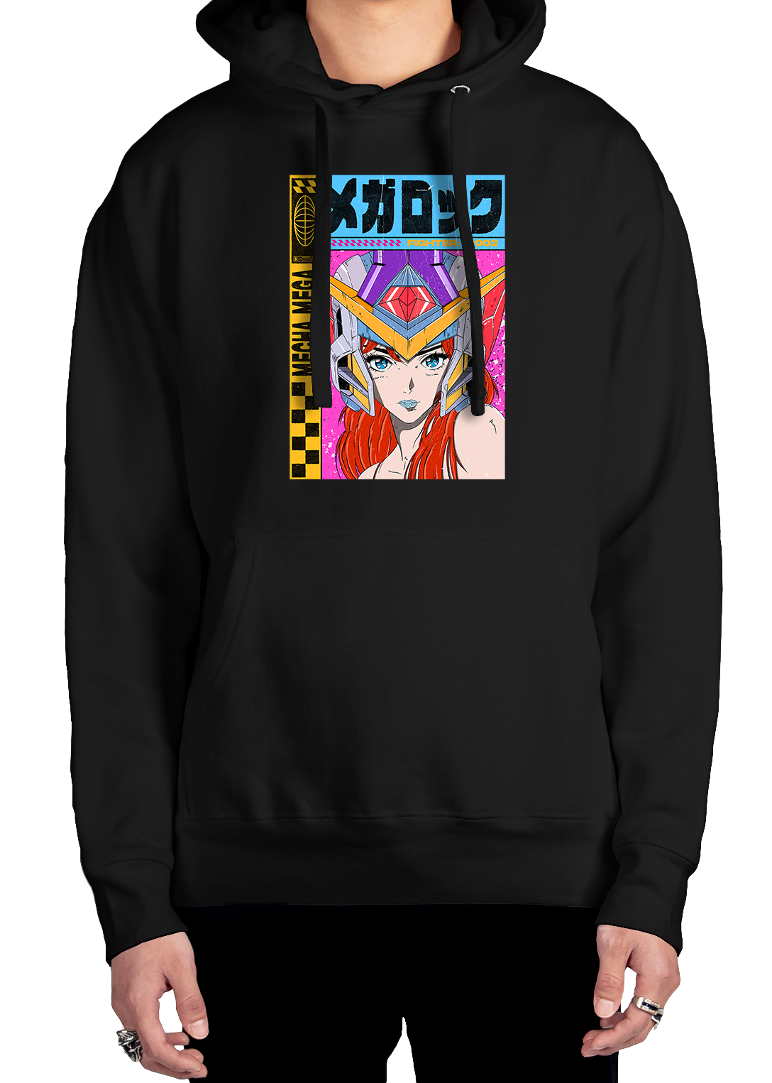 Mecha Mega Hoodie