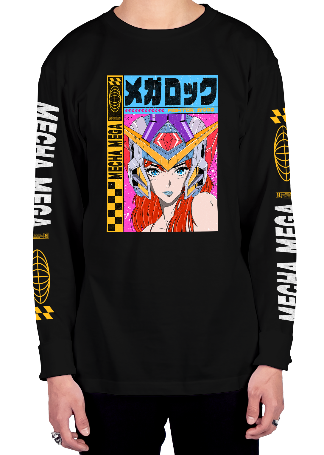 Mecha Mega Long Sleeve Tee