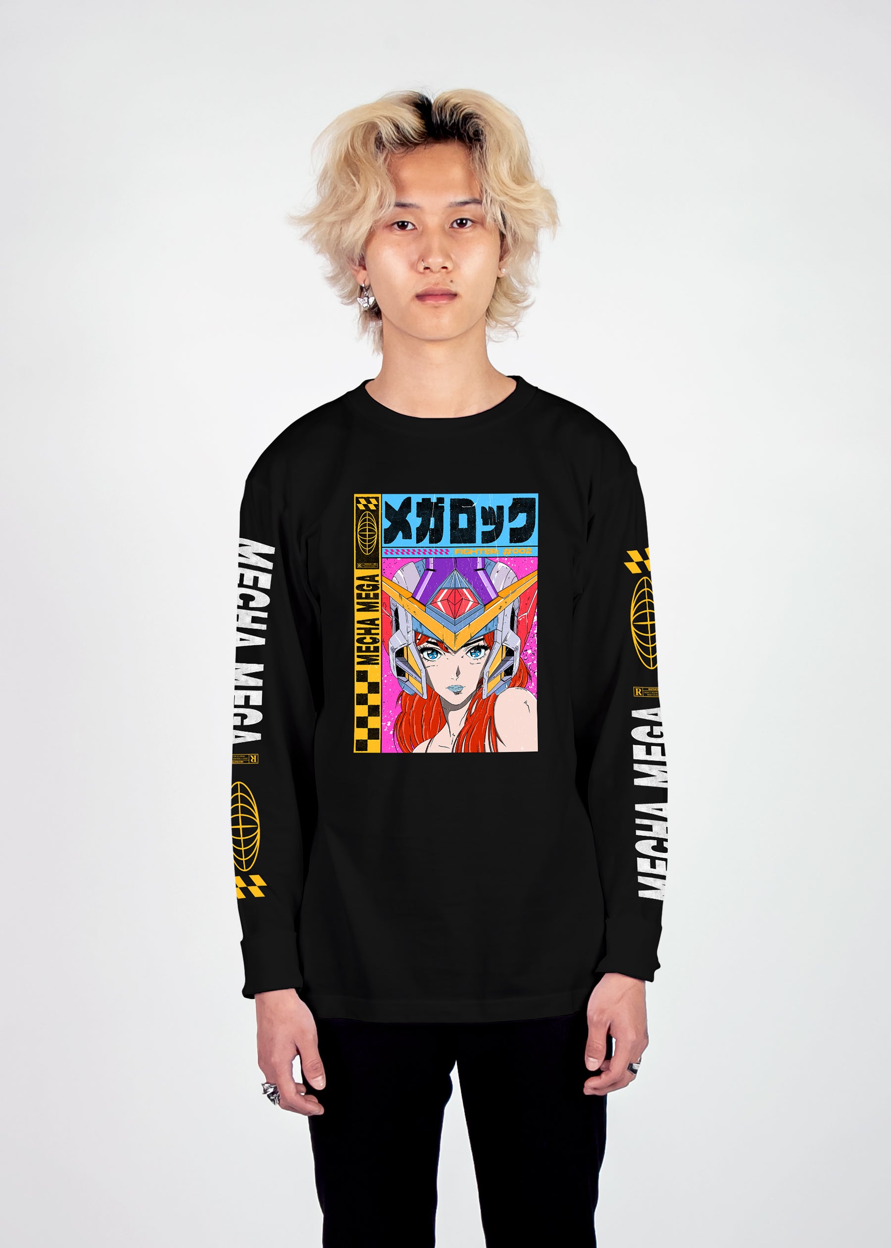 Mecha Mega Long Sleeve Tee