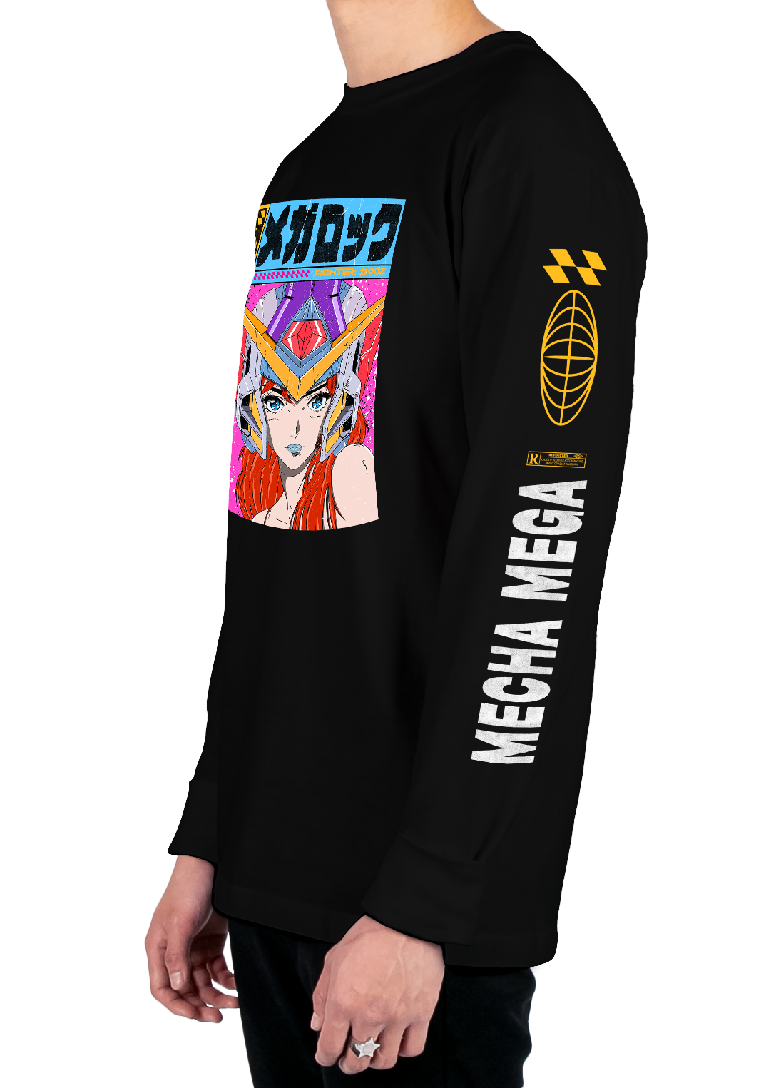 Mecha Mega Long Sleeve Tee