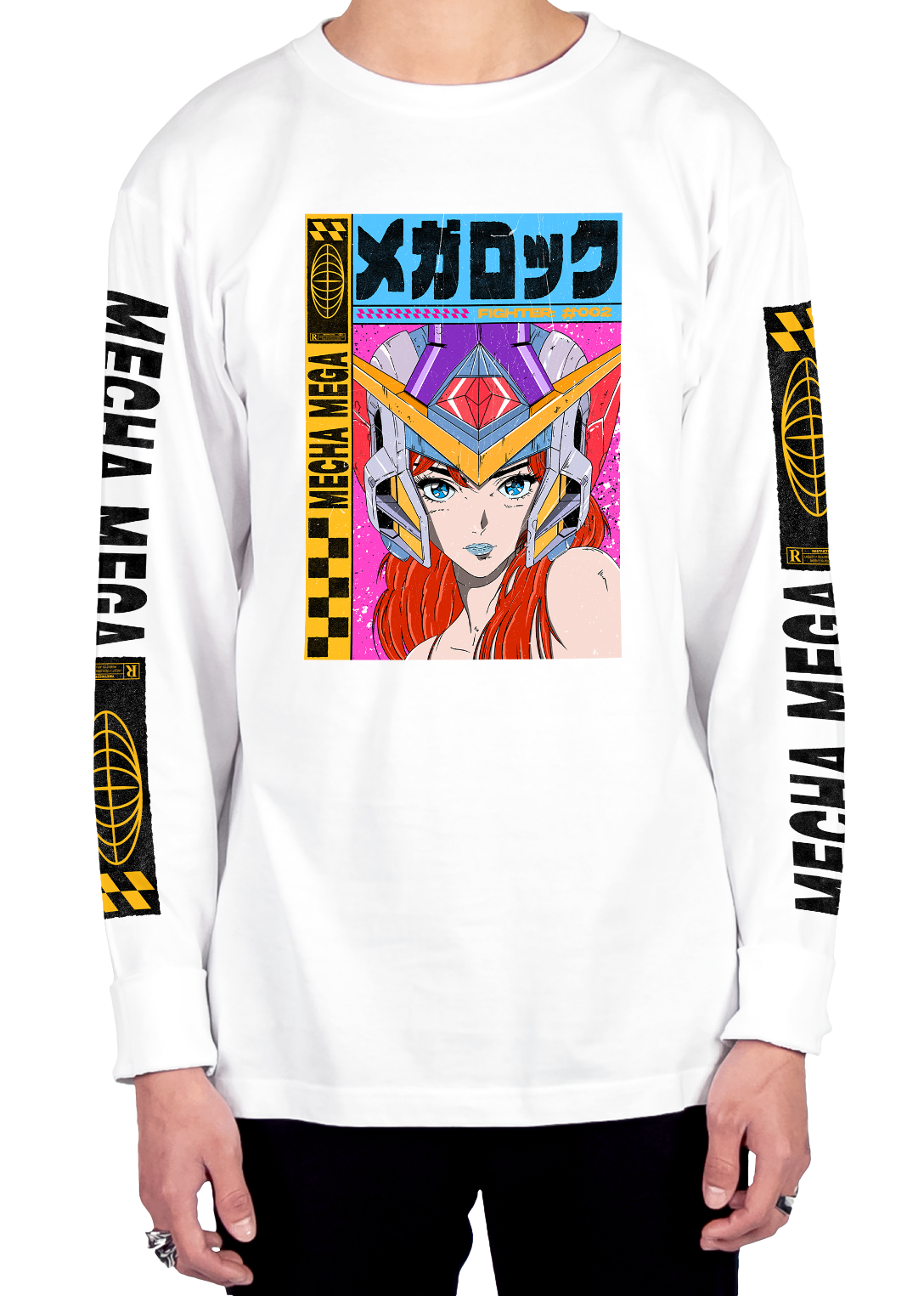 Mecha Mega Long Sleeve Tee