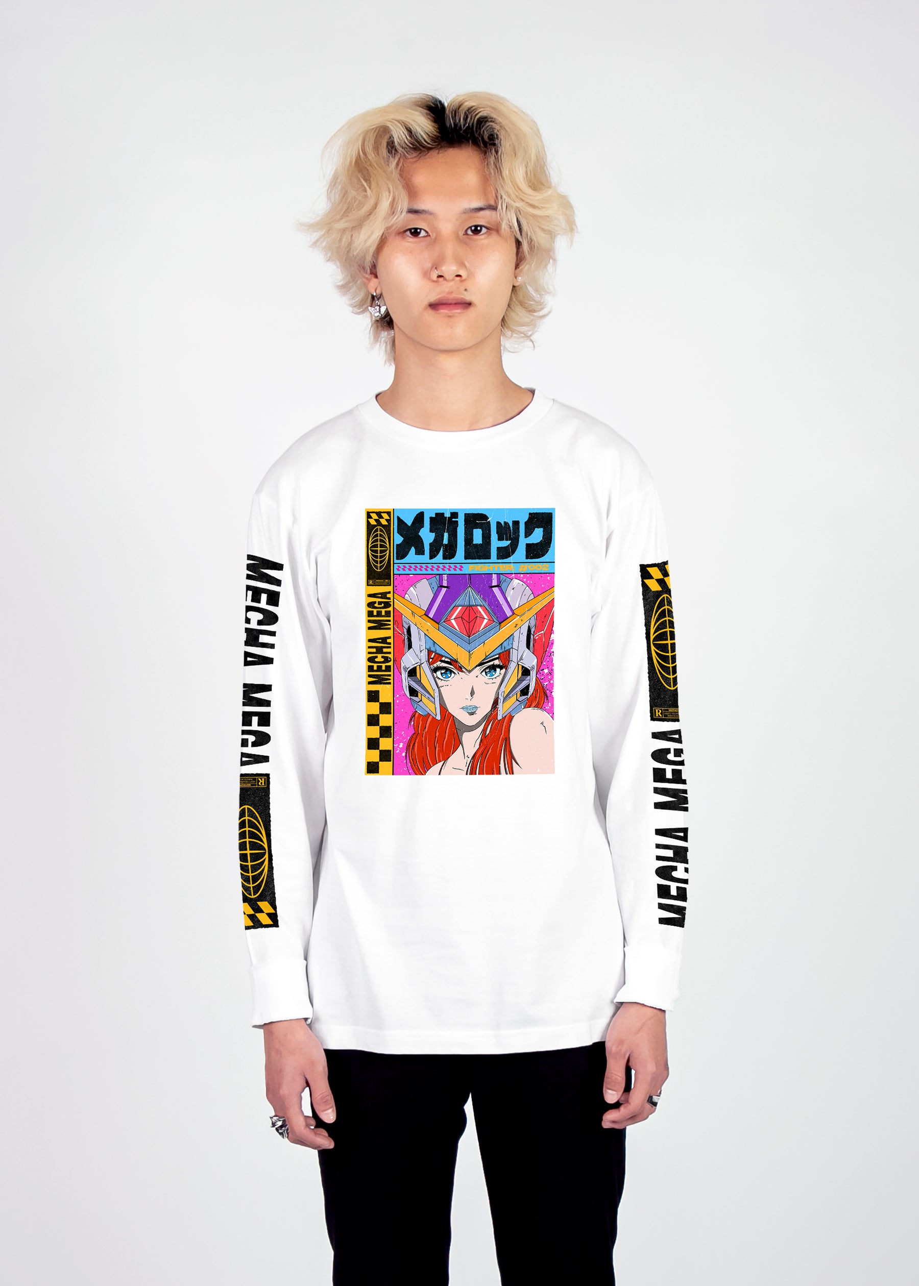 Mecha Mega Long Sleeve Tee